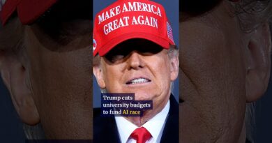 Trump cuts university budgets to fund AI race
