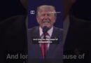 Trump delivers US 250th birthday speech after weather delay
