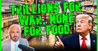 Trump Demands TRILLIONS FOR WAR As AMERICANS STARVE!! | The Kyle Kulinski Show
