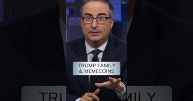 Trump Family & Memecoins #lastweektonight