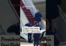 Trump Flies on New Air Force One Jet Gifted by Qatar