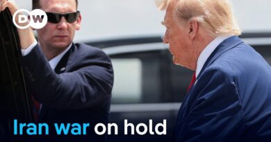 Trump halts Iran strikes again: Diplomacy or strategic pause? | DW News