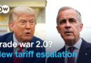 Trump hits Canada with 50% tariffs in major trade escalation | DW News