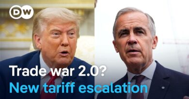 Trump hits Canada with 50% tariffs in major trade escalation | DW News