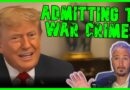 Trump IN TOTAL FRENZY Announces WAR CRIMES On Live TV!!! | The Kyle Kulinski Show