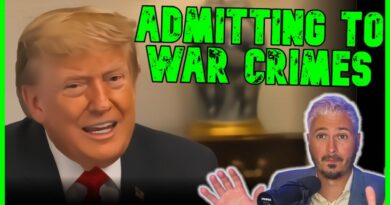 Trump IN TOTAL FRENZY Announces WAR CRIMES On Live TV!!! | The Kyle Kulinski Show