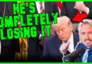 TRUMP IS COMPLETELY FALLING APART