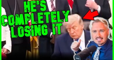 TRUMP IS COMPLETELY FALLING APART