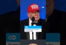 Trump jokes about running again | DW News