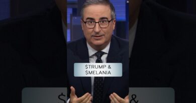 $Trump & $Melania #lastweektonight