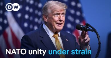 Trump overshadows NATO summit with attacks on allies | DW News