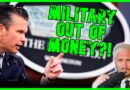 Trump PANICS As US Military RUNS OUT OF MONEY!! | The Kyle Kulinski Show