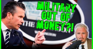 Trump PANICS As US Military RUNS OUT OF MONEY!! | The Kyle Kulinski Show