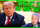 Trump Polls COLLAPSE To ‘WORST IN US HISTORY’!!! | The Kyle Kulinski Show