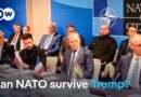 Trump questions NATO support just days before alliance summit | DW News