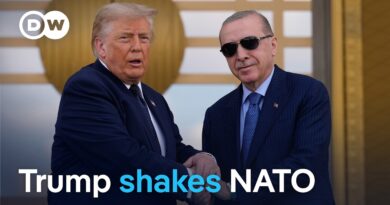 Trump says he ‘tested’ NATO allies as summit opens in Ankara | DW News