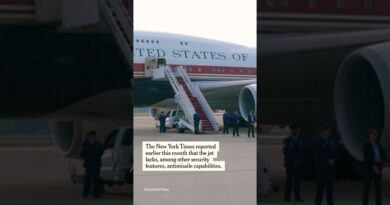 Trump Says New Air Force One Will Be ‘Maxed Out’