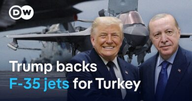 Trump says US to lift Turkey sanctions and sell F-35 fighter jets to Ankara | DW News