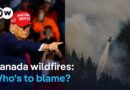 Trump threatens Canada with tariffs over wildfire smoke | DW News