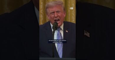 Trump unveils report claimingChina meddled in US election | DW News