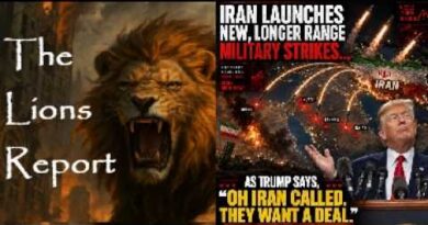 Trump’s Hotline Lie vs Iran Strikes. Mannarino