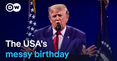 Trump’s Independence Day speech: What kind of USA is he selling? | DW News
