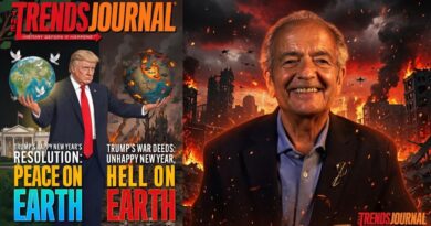 Trump’s New Year’s Resolution: Peace on Earth, Trump’s War Deeds: Hell on Earth