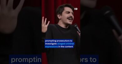 Turkish comedian detained over alleged insults against President Erdogan | DW News