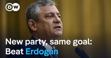 Turkish opposition leader Özel to form new party to challenge Erdogan | DW News