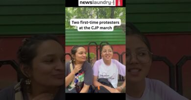 Two first-time protesters discuss the CJP movement, why they showed up, and Raghav Chadha.