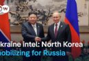 Ukraine says Kim Jong Un preparing major new troop deployment to Russia | DW News
