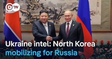 Ukraine says Kim Jong Un preparing major new troop deployment to Russia | DW News