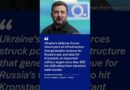 Ukraine strikes Russian oil terminal near St. Petersburg | DW News