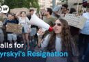 Ukraine war: Protesters demand resignation of top commander | DW News