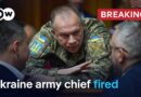 Ukraine’s military shake-up: Zelenskyy dismisses commander-in-chief Syrskyi | DW News