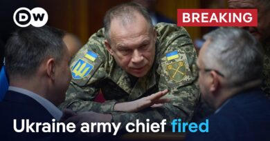 Ukraine’s military shake-up: Zelenskyy dismisses commander-in-chief Syrskyi | DW News