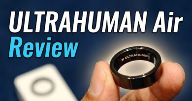 Ultrahuman Air Fitness Ring Review – After extensive usage