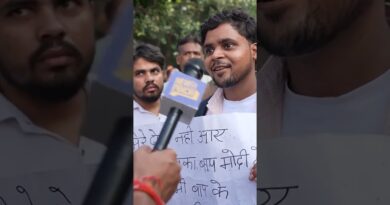 UP से CJP Protest में आया ये लड़का Ram Mandir, Expressway के खस्ता हाल, Yogi सरकार पर क्या बोला?