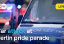 Update: Driver rams car into Berlin Pride parade | DW News