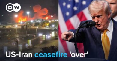 US and Iran trade new strikes as Trump declares ceasefire dead | DW News