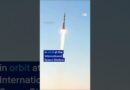 US and Russia send space crew into orbit | DW News