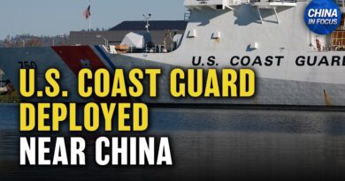 US Coast Guard Deployed Near China; China’s Q2 Economic Growth Misses Forecasts  | China in Focus
