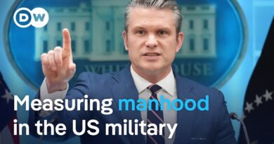 US Defense Secretary calls for testosterone testing | DW News