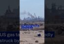US gas tanker reportedly hit by drone in Egypt | DW News