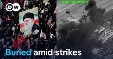 US-Iran tensions flare as Khamenei is laid to rest | DW News