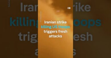 US launches fresh strikes to “punish” Iran for two troops killed in Jordan | DW News