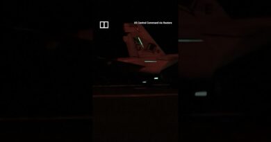 US military releases images of latest attacks on Iran