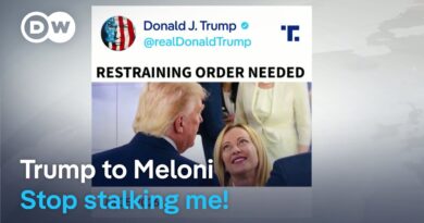 US President Donald Trump reignites his feud with Italian Premier Giorgia Meloni | DW News