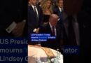 US President Trump mourns ‘hawkish’ Senator Lindsey Graham  | DW News