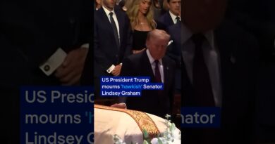 US President Trump mourns ‘hawkish’ Senator Lindsey Graham  | DW News